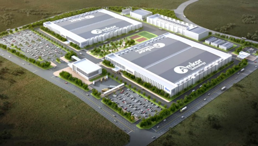 Amkor to build $2 billion semiconductor testing campus in Peoria